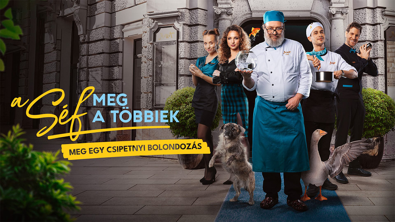 A Séf meg a többiek